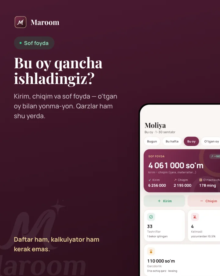Сколько вы заработали в этом месяце: чистая прибыль, доходы и расходы