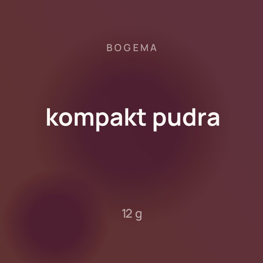Bogema kompakt pudra 12 g — Фото 2