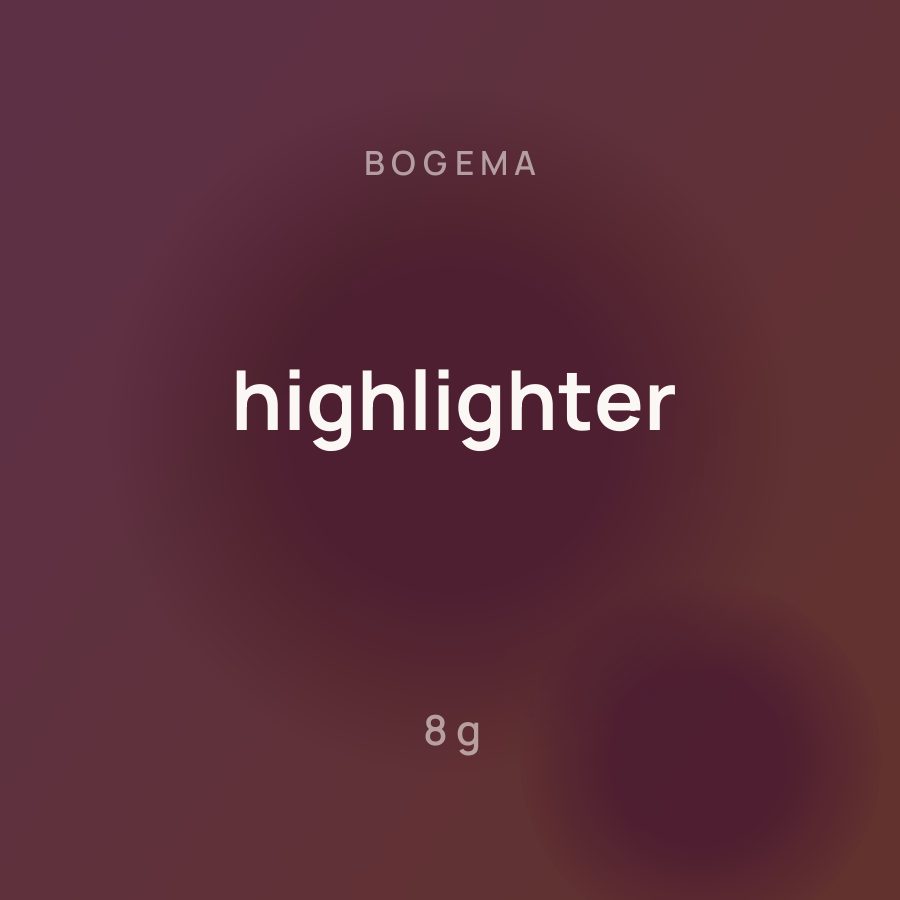 Bogema highlighter 8 g