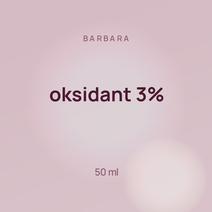 Barbara oksidant 3% 50 ml — Фото 3