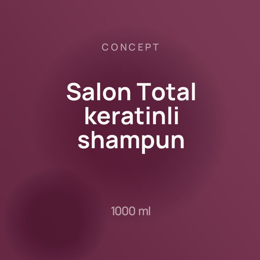 Concept Salon Total keratinli shampun 1000 ml — Фото 2