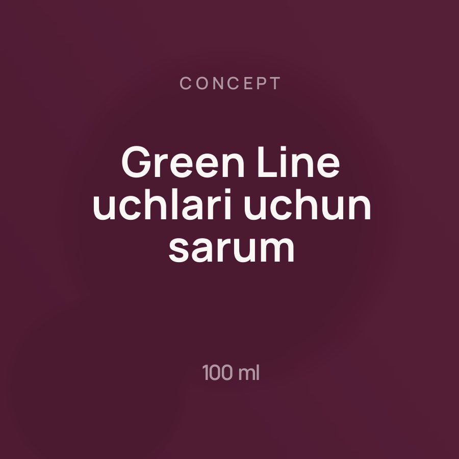 Concept Green Line uchlari uchun sarum 100 ml — Фото 2