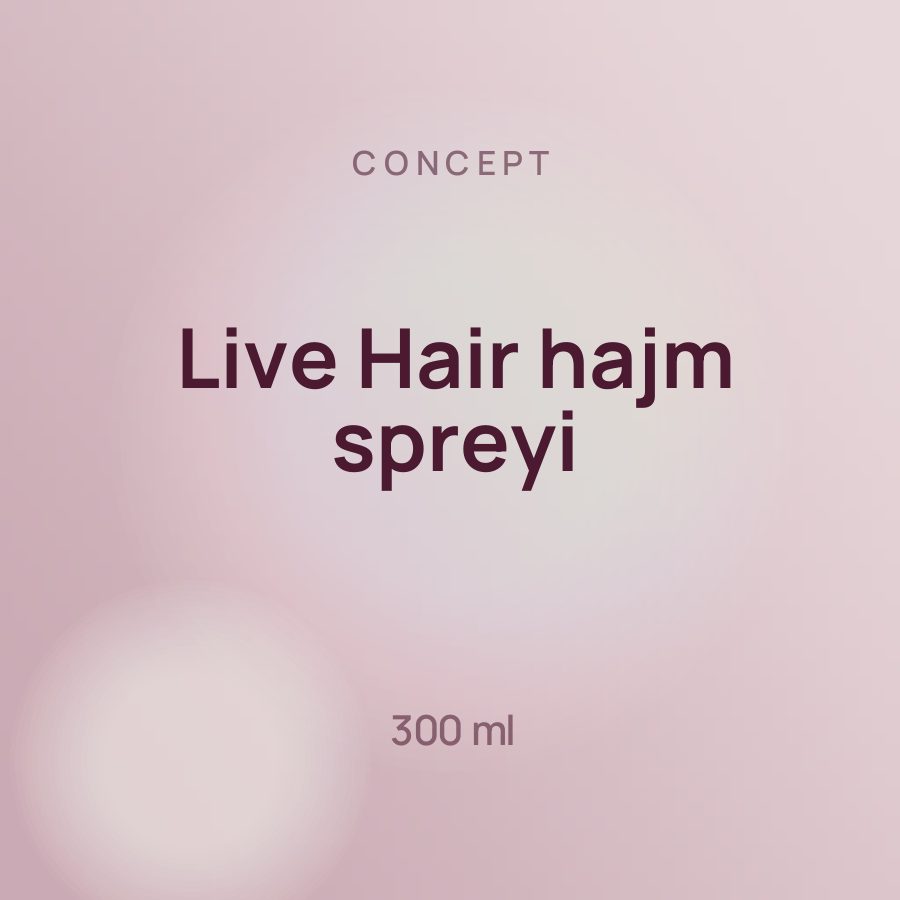 Concept Live Hair hajm spreyi 300 ml — Фото 2