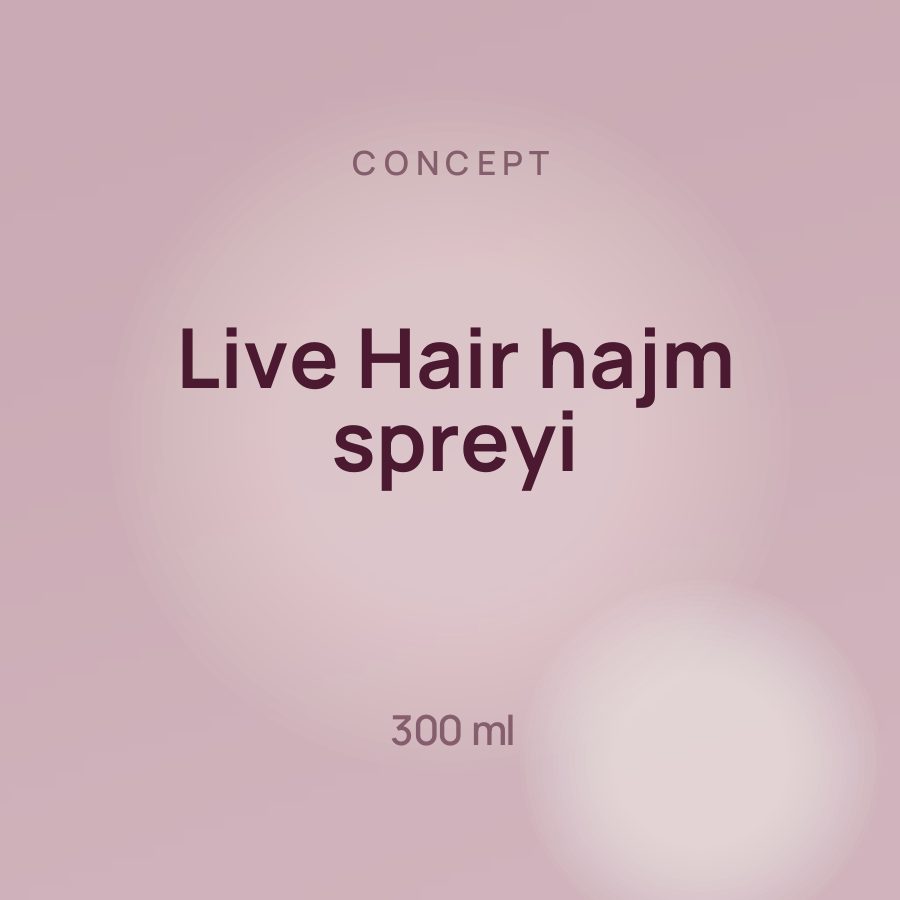 Concept Live Hair hajm spreyi 300 ml — Фото 3