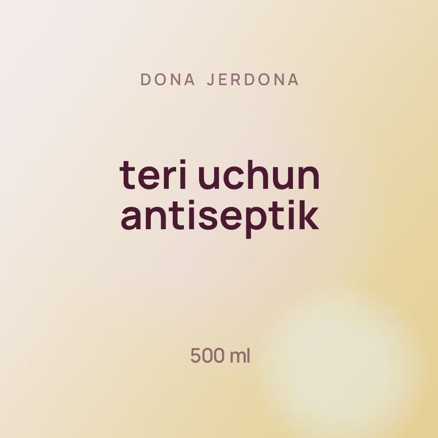 Dona Jerdona teri uchun antiseptik 500 ml