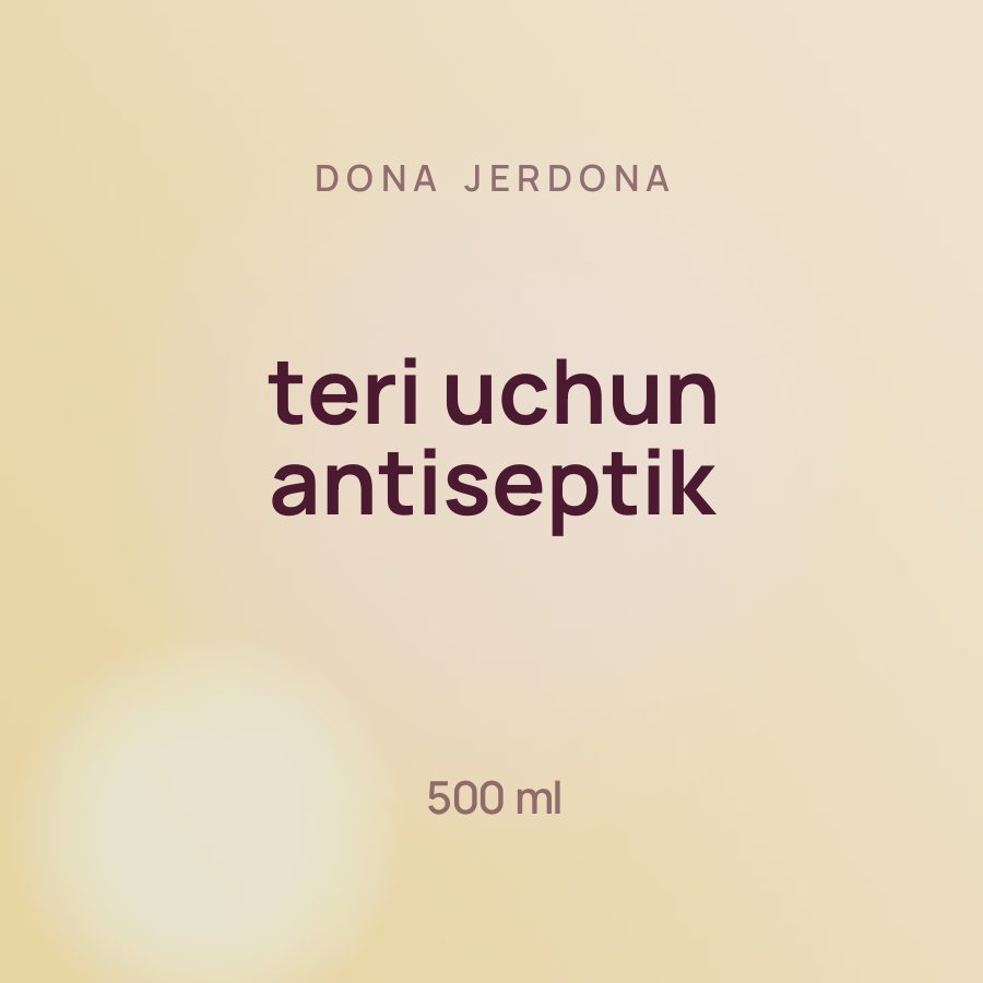 Dona Jerdona teri uchun antiseptik 500 ml — Фото 2