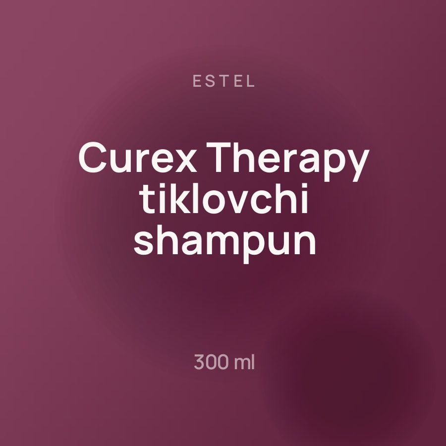 Estel Curex Therapy tiklovchi shampun 300 ml