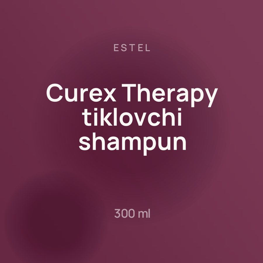 Estel Curex Therapy tiklovchi shampun 300 ml — Фото 2