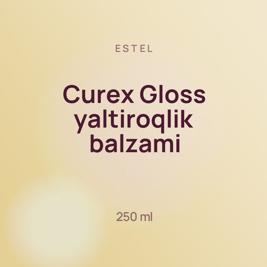 Estel Curex Gloss yaltiroqlik balzami 250 ml — Фото 2