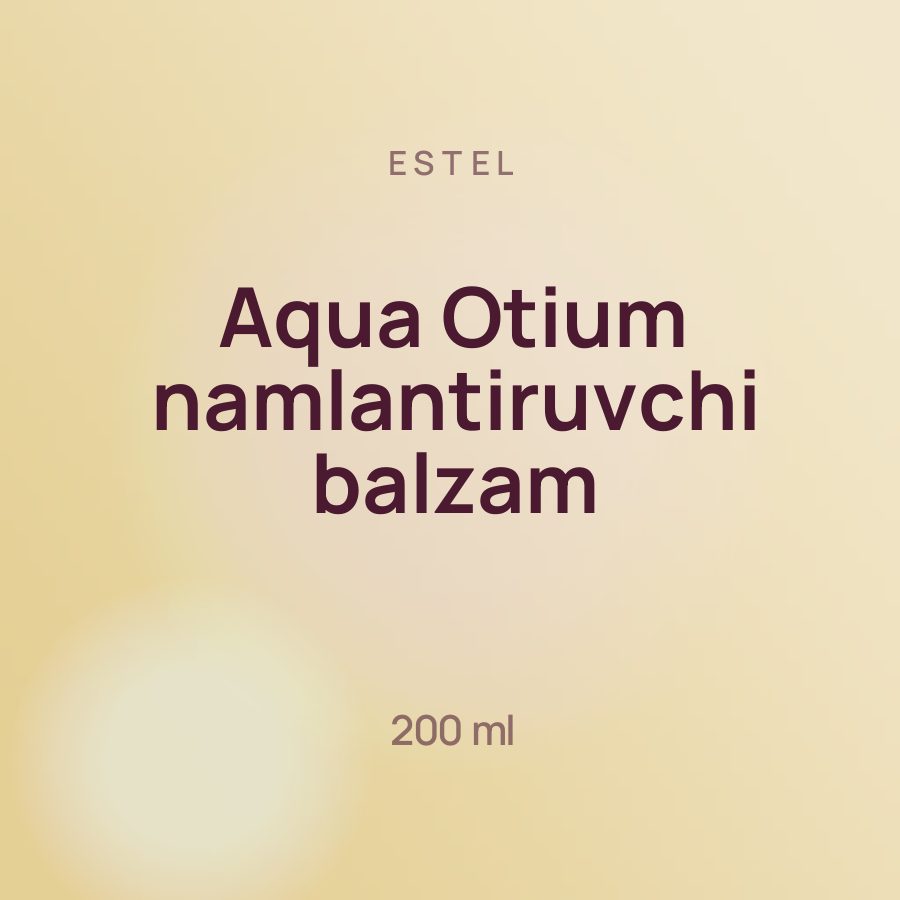 Estel Aqua Otium namlantiruvchi balzam 200 ml — Фото 2