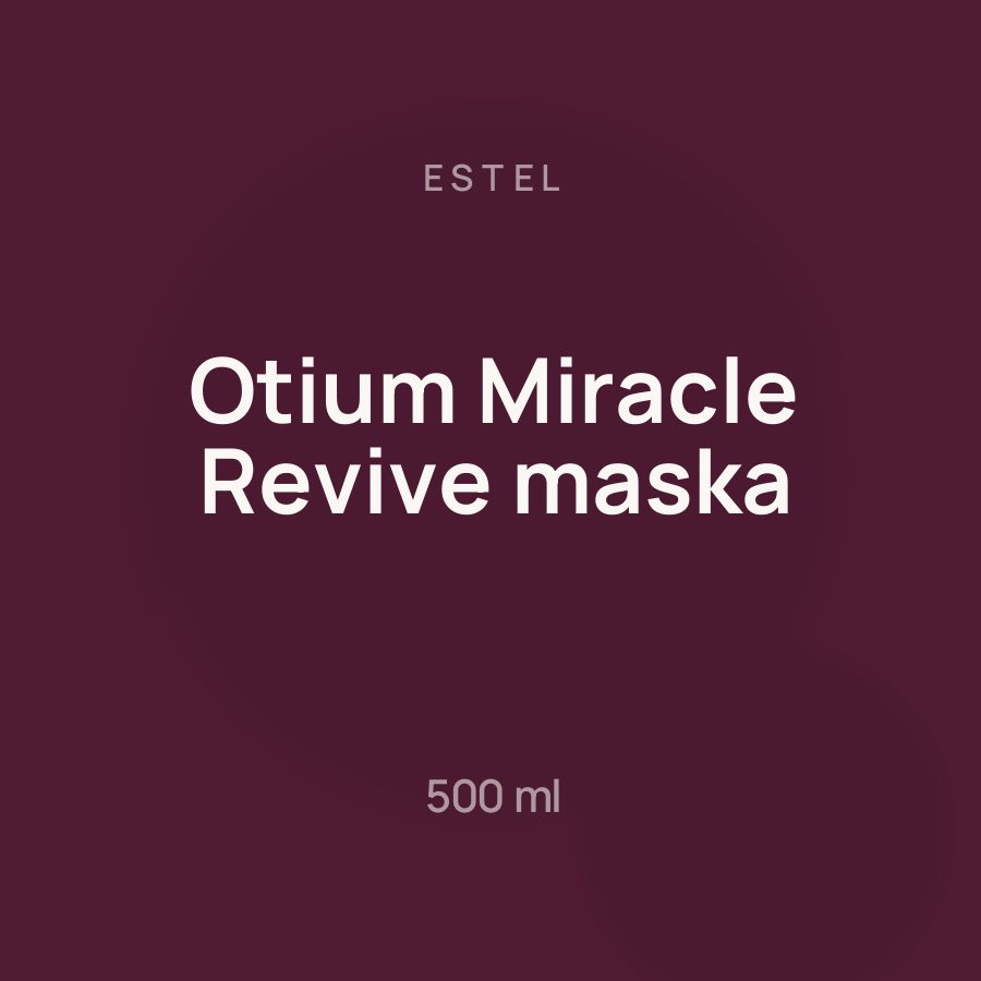 Estel Otium Miracle Revive maska 500 ml — Фото 3