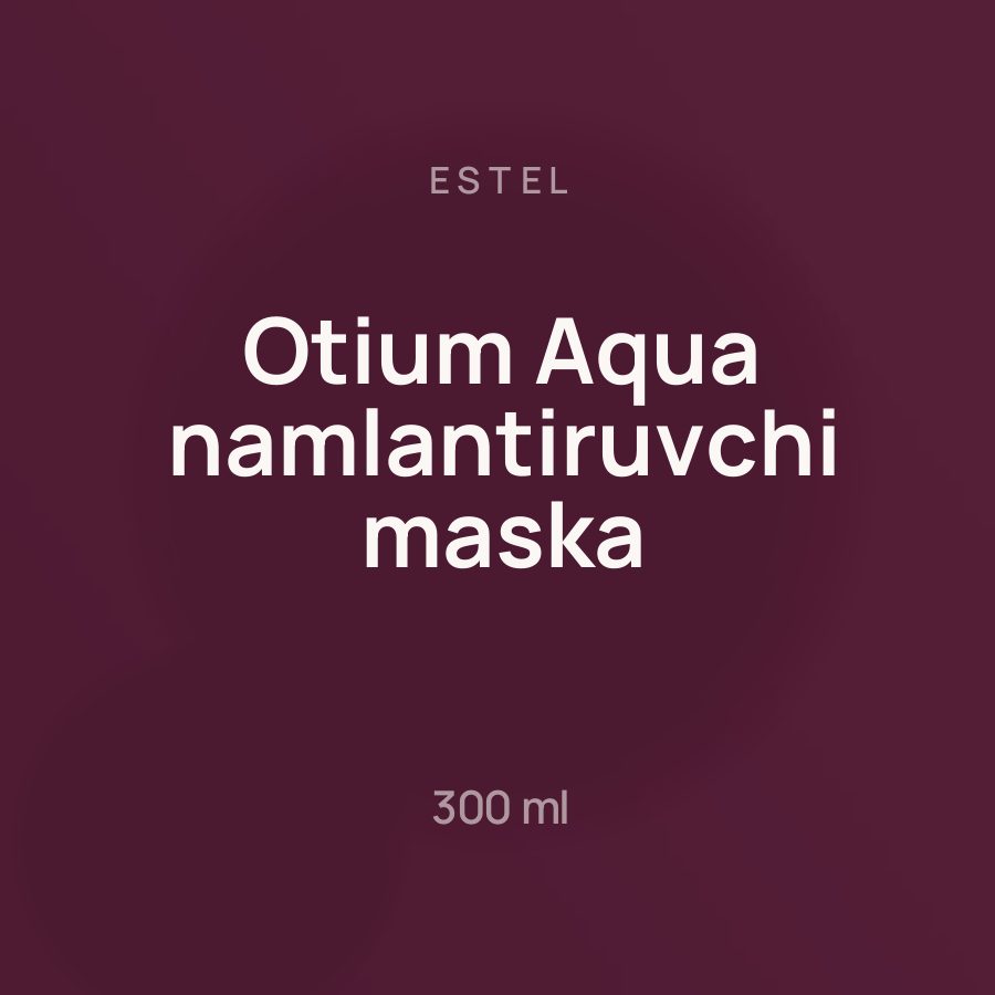 Estel Otium Aqua namlantiruvchi maska 300 ml — Фото 2