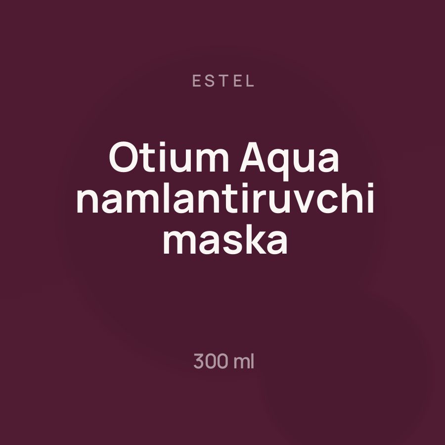 Estel Otium Aqua namlantiruvchi maska 300 ml — Фото 3