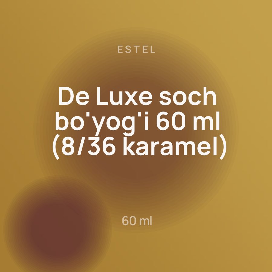 Estel De Luxe soch bo'yog'i 60 ml (8/36 karamel) — Фото 2