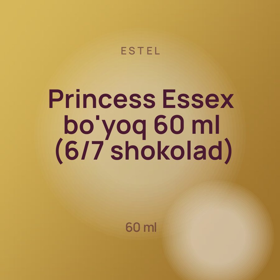 Estel Princess Essex bo'yoq 60 ml (6/7 shokolad)