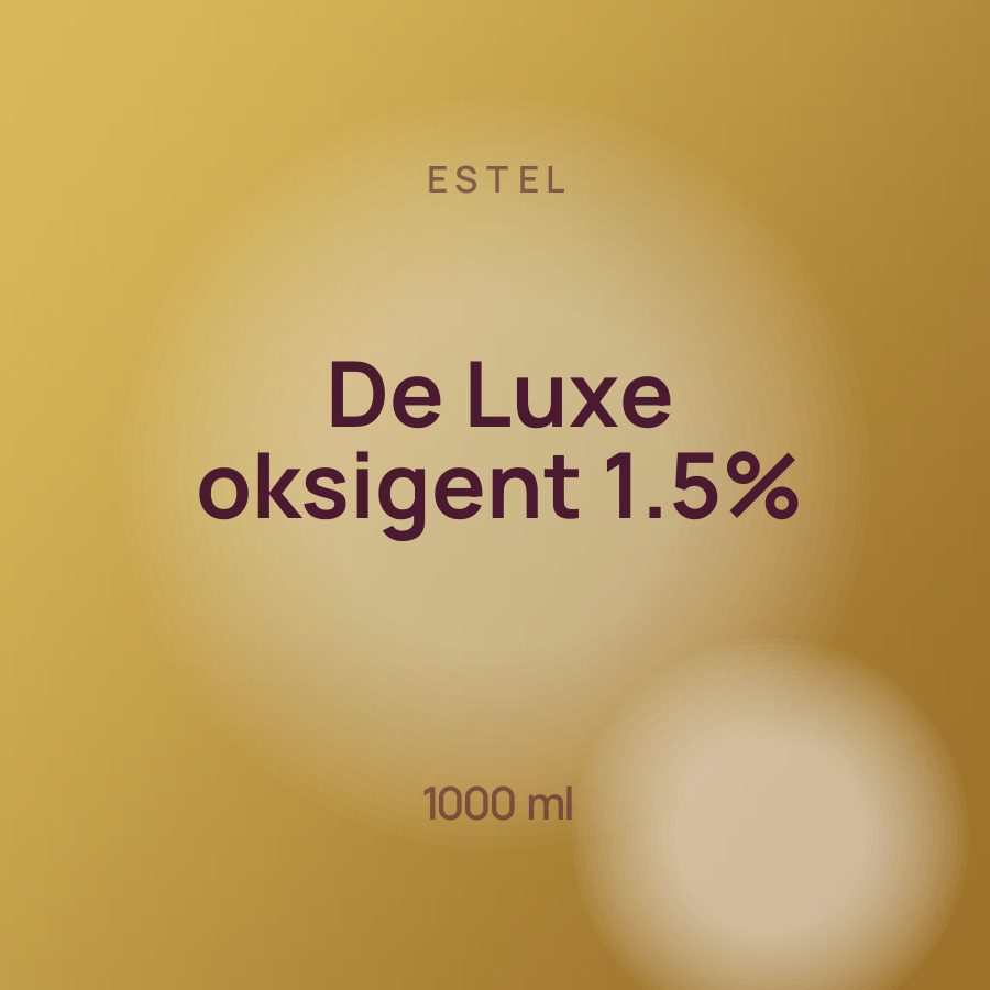 Estel De Luxe oksigent 1.5% 1000 ml