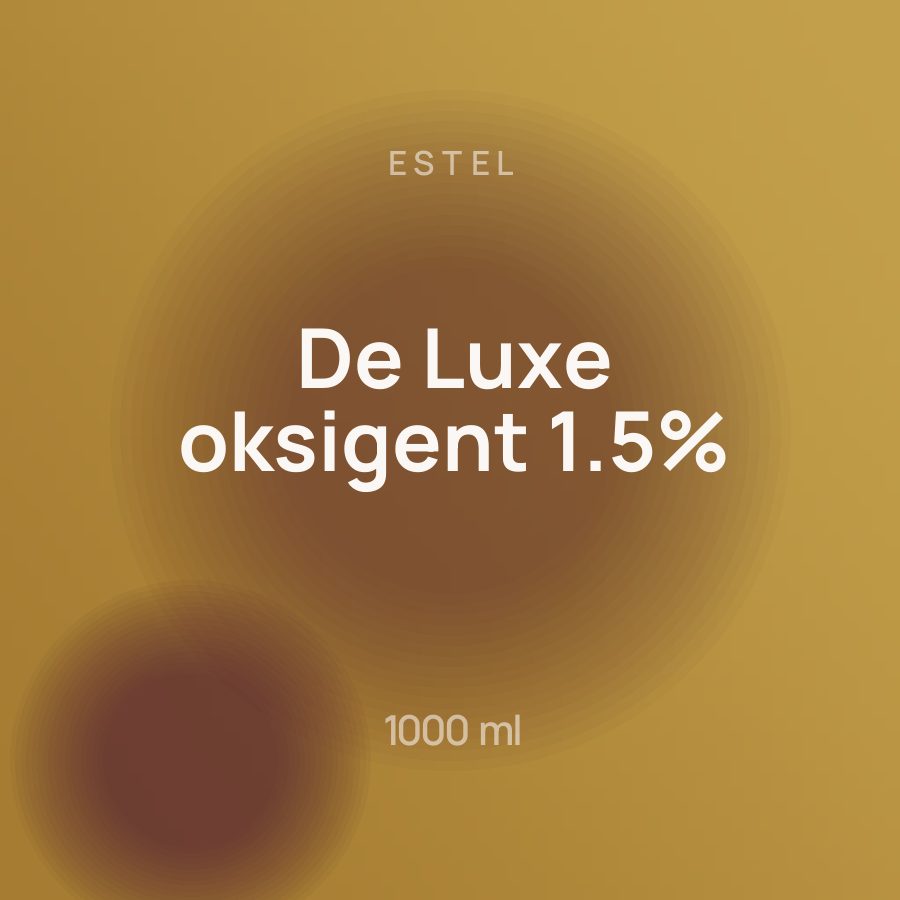 Estel De Luxe oksigent 1.5% 1000 ml — Фото 2