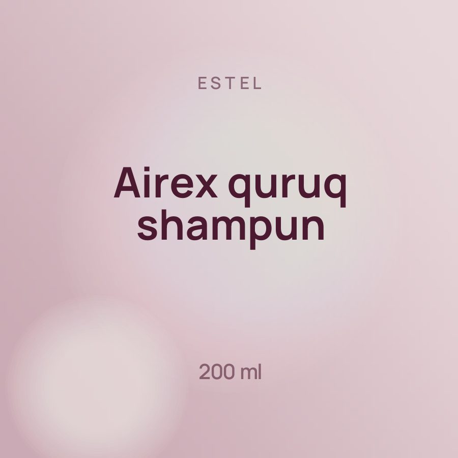 Estel Airex quruq shampun 200 ml — Фото 2
