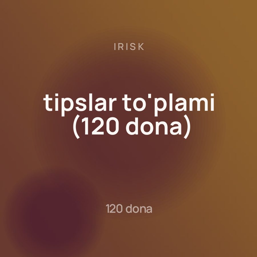 Irisk tipslar to'plami (120 dona) — Фото 2