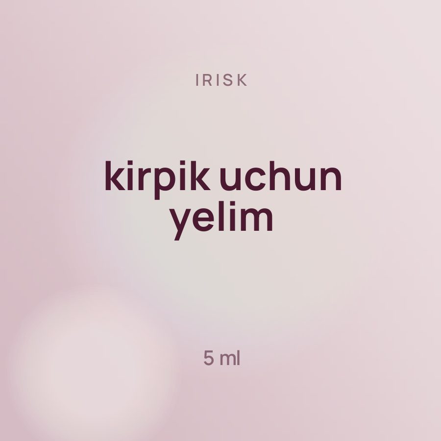 Irisk kirpik uchun yelim 5 ml — Фото 2