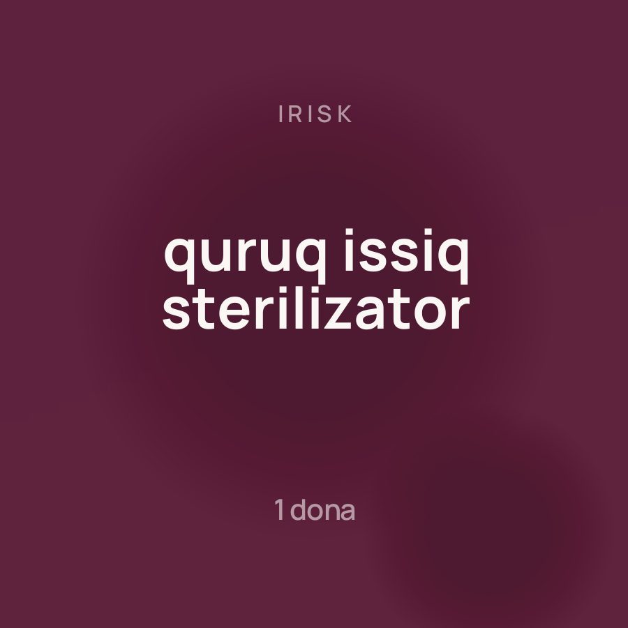 Irisk quruq issiq sterilizator — Фото 3