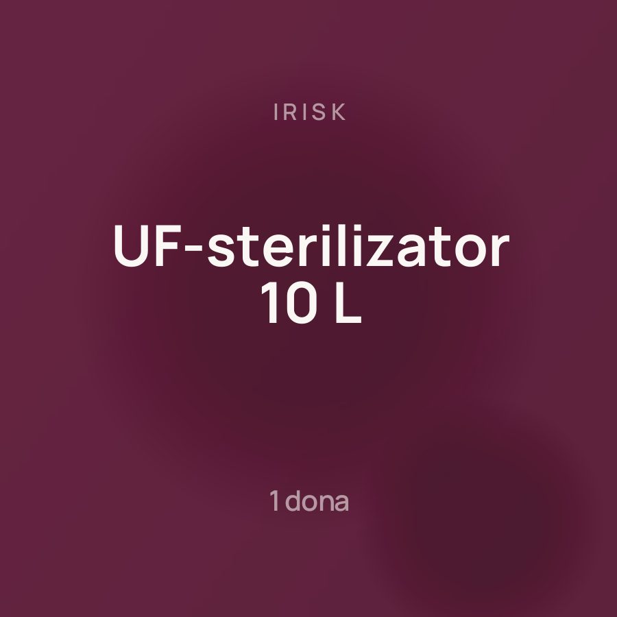 Irisk UF-sterilizator 10 L