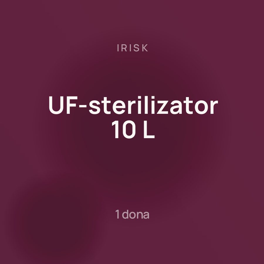 Irisk UF-sterilizator 10 L — Фото 2