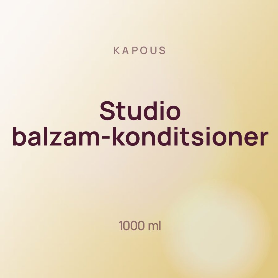 Kapous Studio balzam-konditsioner 1000 ml
