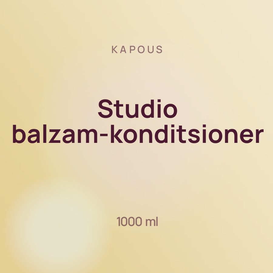 Kapous Studio balzam-konditsioner 1000 ml — Фото 2