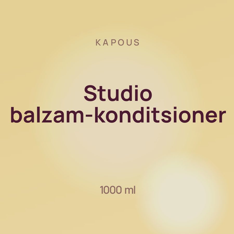 Kapous Studio balzam-konditsioner 1000 ml — Фото 3