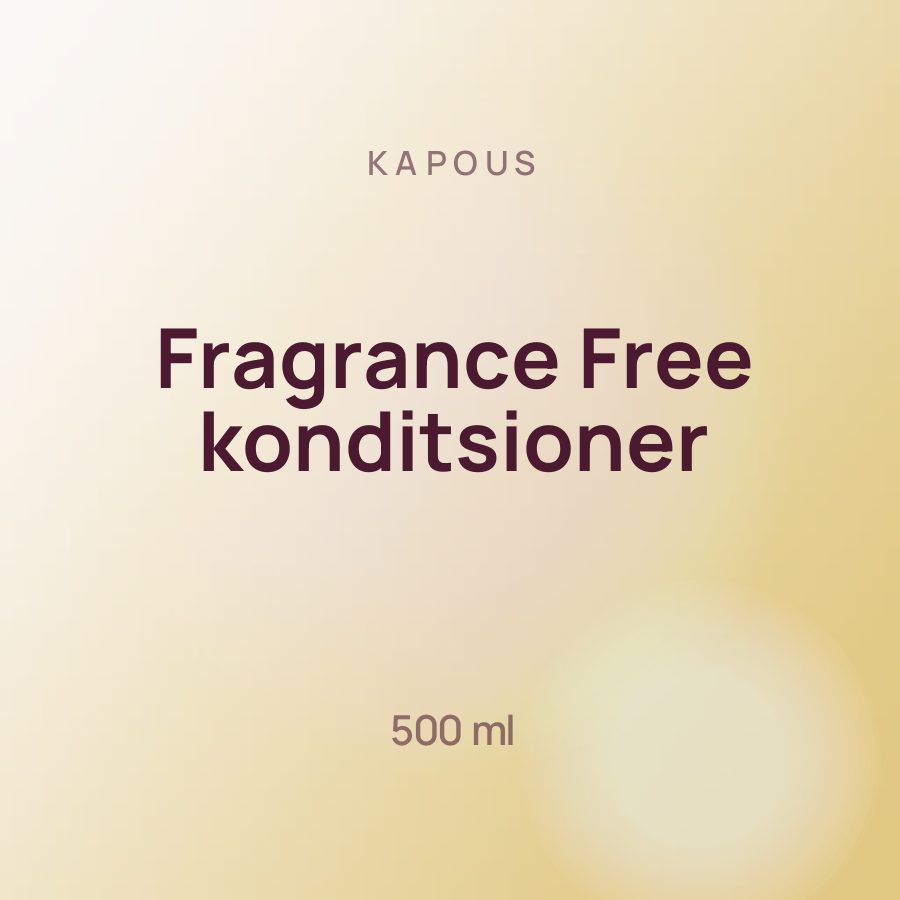 Kapous Fragrance Free konditsioner 500 ml