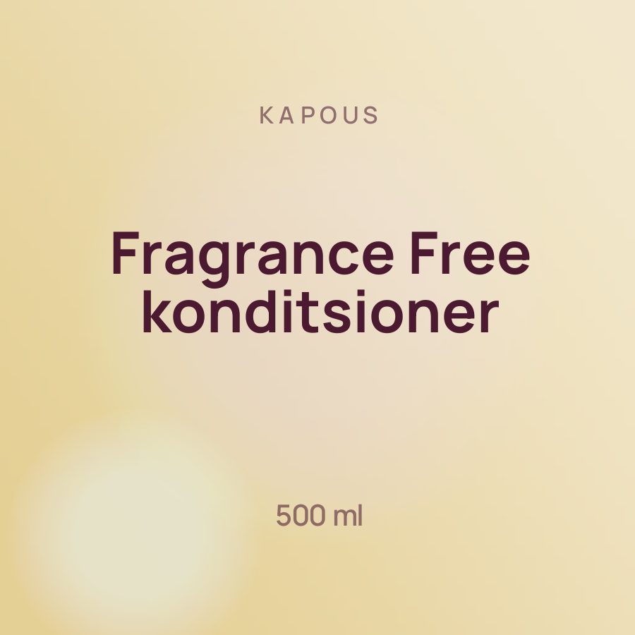Kapous Fragrance Free konditsioner 500 ml — Фото 2
