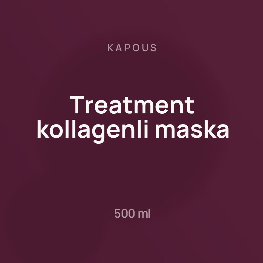 Kapous Treatment kollagenli maska 500 ml — Фото 2