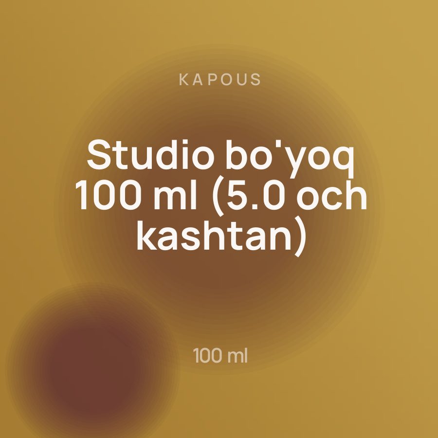 Kapous Studio bo'yoq 100 ml (5.0 och kashtan) — Фото 2