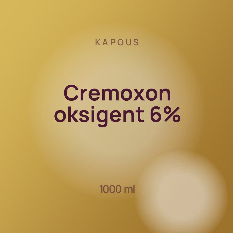 Kapous Cremoxon oksigent 6% 1000 ml