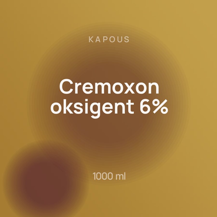Kapous Cremoxon oksigent 6% 1000 ml — Фото 2