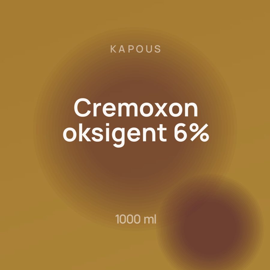 Kapous Cremoxon oksigent 6% 1000 ml — Фото 3