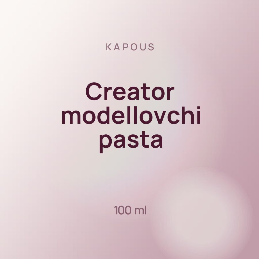 Kapous Creator modellovchi pasta 100 ml