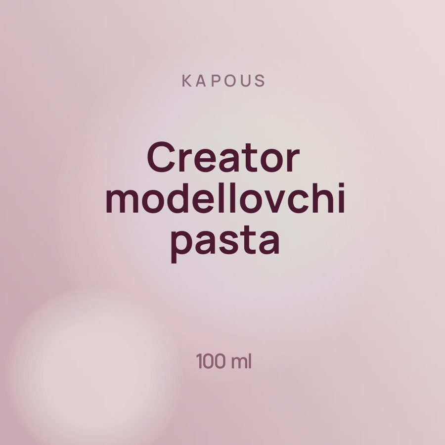 Kapous Creator modellovchi pasta 100 ml — Фото 2