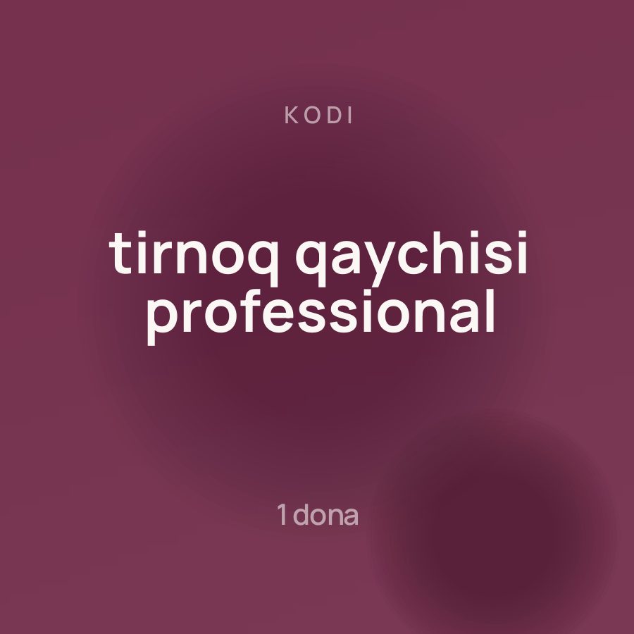 Kodi tirnoq qaychisi professional — Фото 3