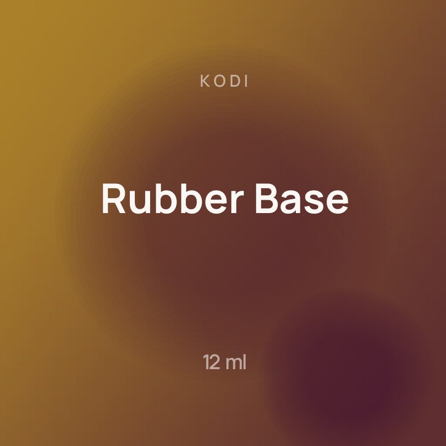 Kodi Rubber Base 12 ml