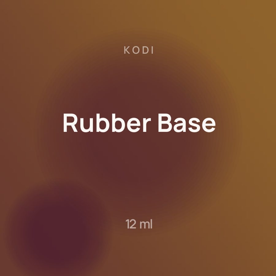 Kodi Rubber Base 12 ml — Фото 2