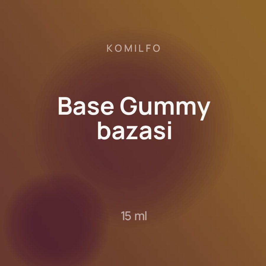 Komilfo Base Gummy bazasi 15 ml — Фото 2