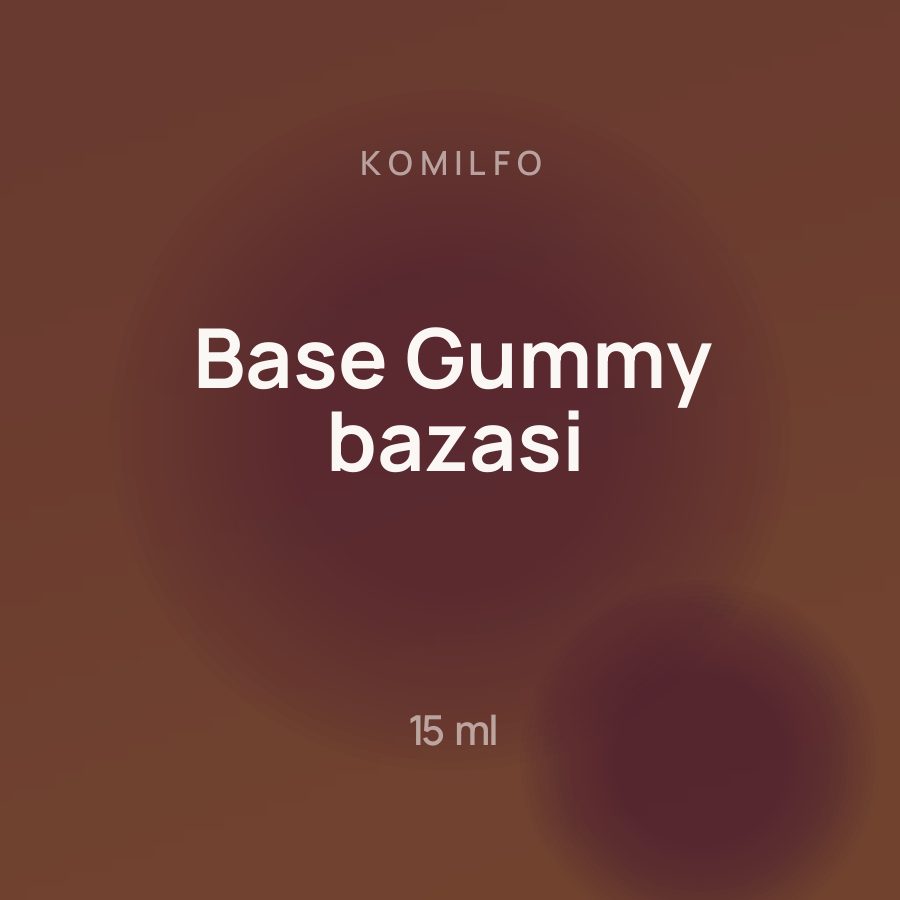 Komilfo Base Gummy bazasi 15 ml — Фото 3