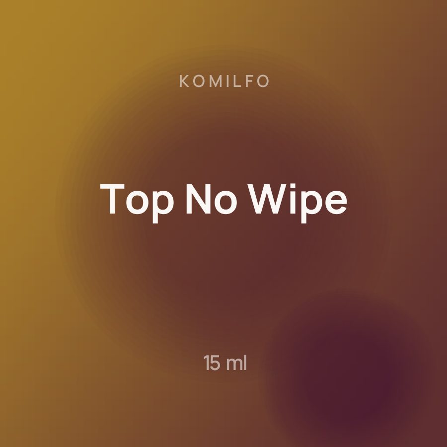 Komilfo Top No Wipe 15 ml