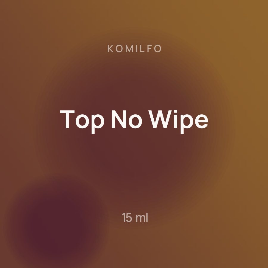 Komilfo Top No Wipe 15 ml — Фото 2