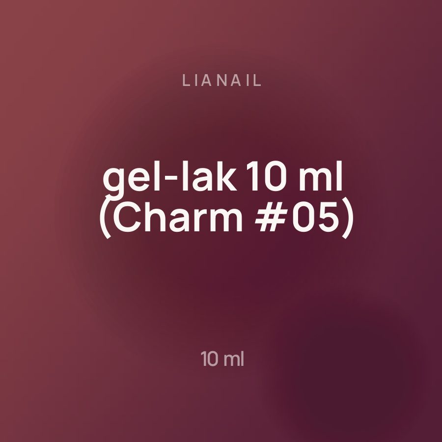 Lianail gel-lak 10 ml (Charm #05)
