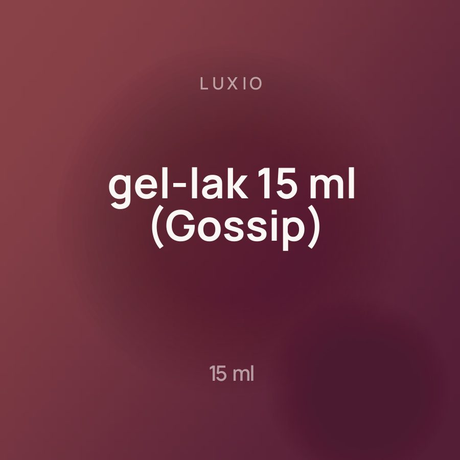 Luxio gel-lak 15 ml (Gossip)