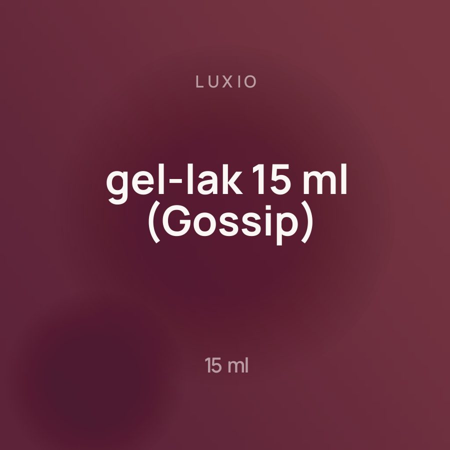 Luxio gel-lak 15 ml (Gossip) — Фото 2