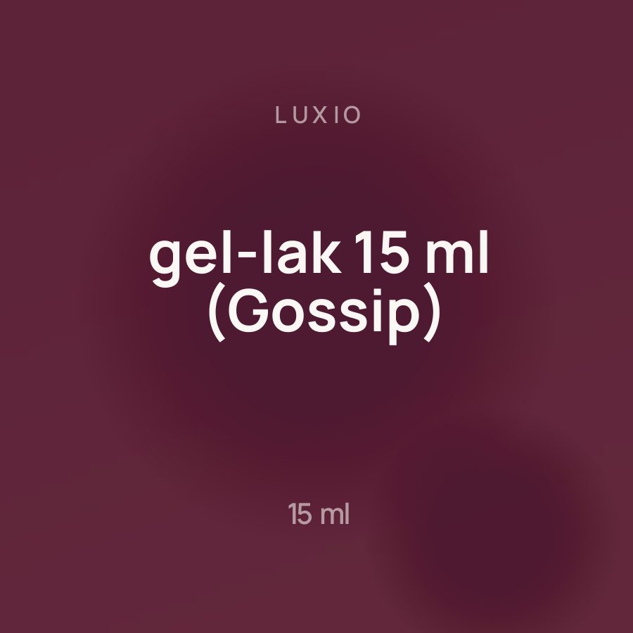 Luxio gel-lak 15 ml (Gossip) — Фото 3